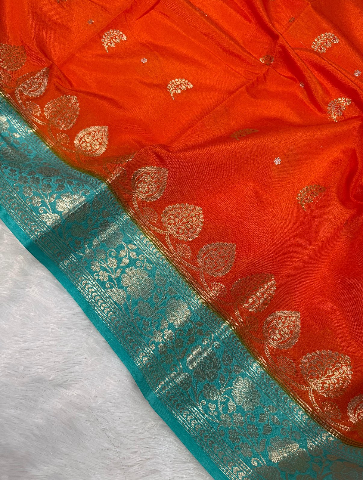 BANARASI DUPION SILK SAREE